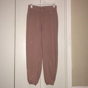 Soft Pink Sweatpants